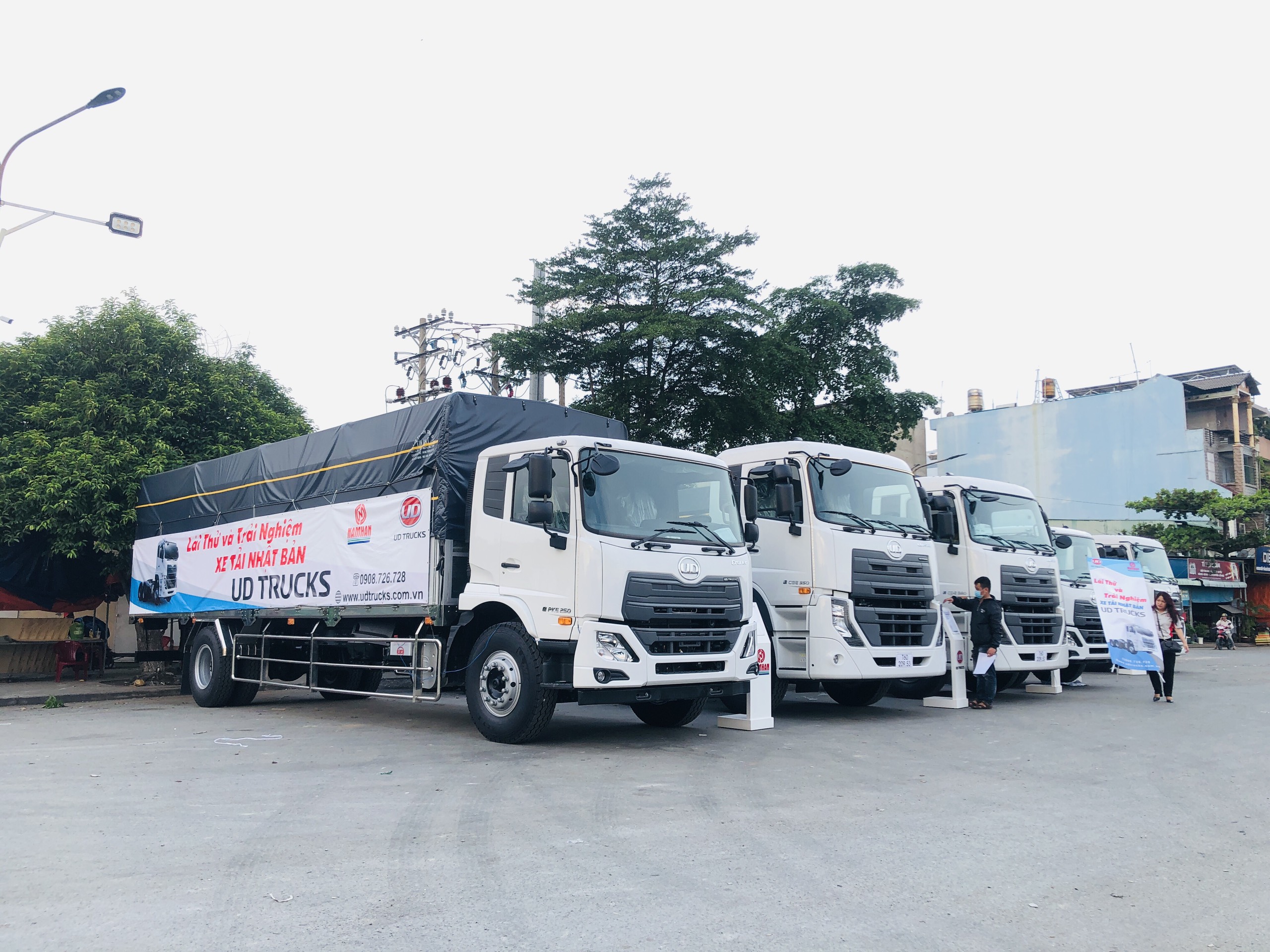 ROADSHOW CHỢ ĐẦU MỐI THỦ ĐỨC